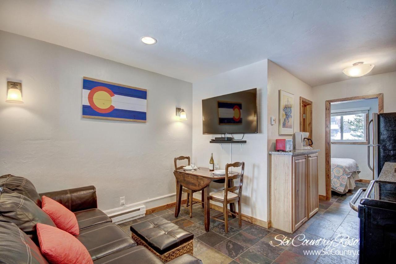 Top Floor Unit With Stunning Updates Pristine, Cozy And Steps From Main Street Pm5D Breckenridge Dış mekan fotoğraf